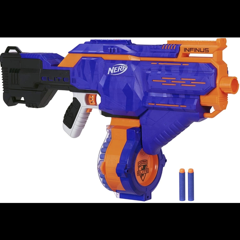 INFINUS NERF N-STRIKE ELITE with speed-load technology